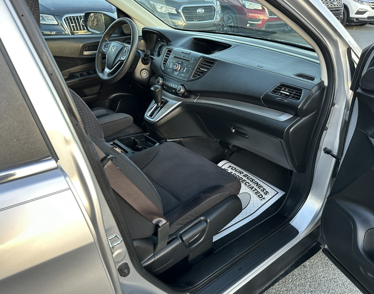 Honda CR-V EX 2WD 5-Speed AT 2012