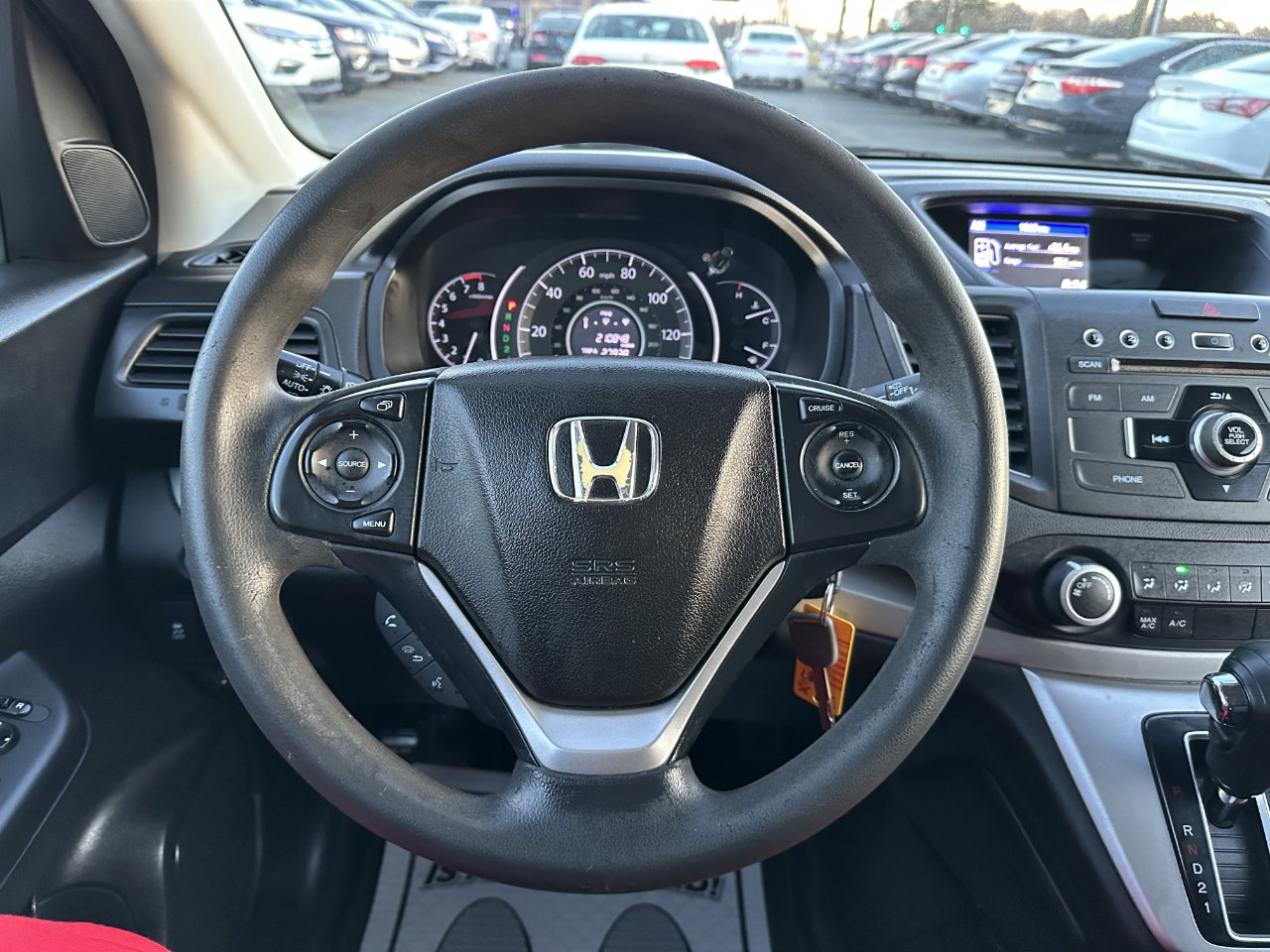 Honda CR-V EX 2WD 5-Speed AT 2012