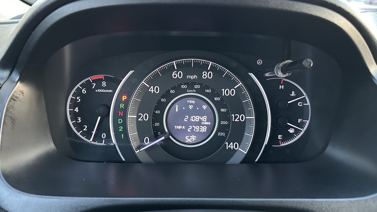 Honda CR-V EX 2WD 5-Speed AT 2012