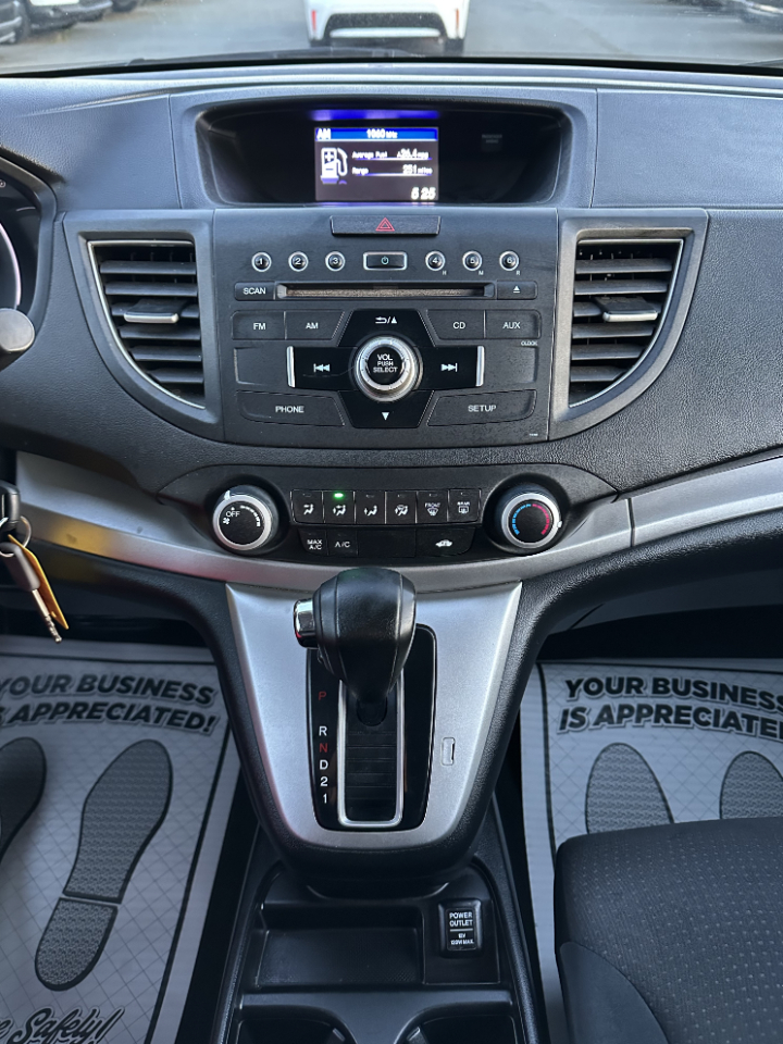 Honda CR-V EX 2WD 5-Speed AT 2012