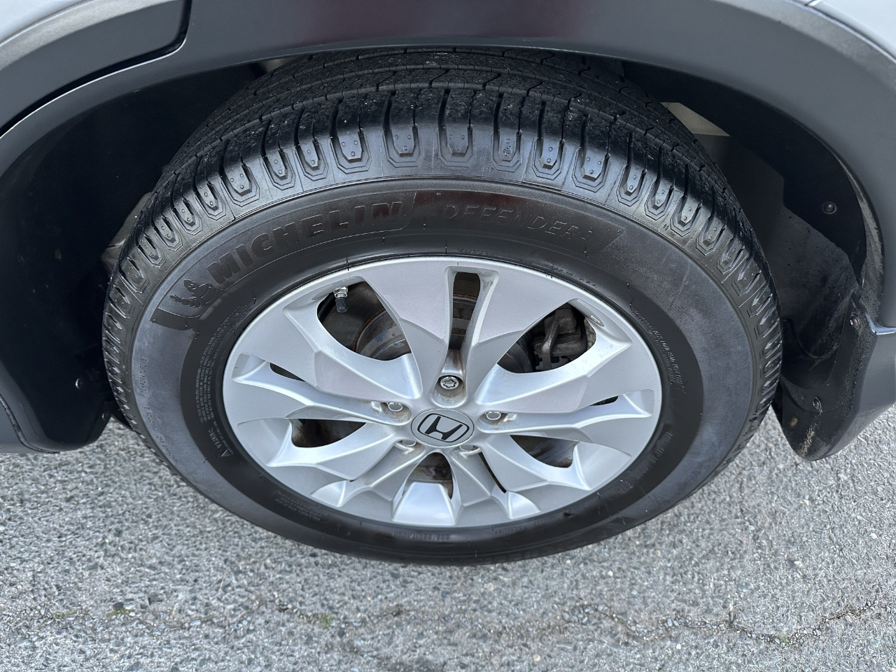 Honda CR-V EX 2WD 5-Speed AT 2012