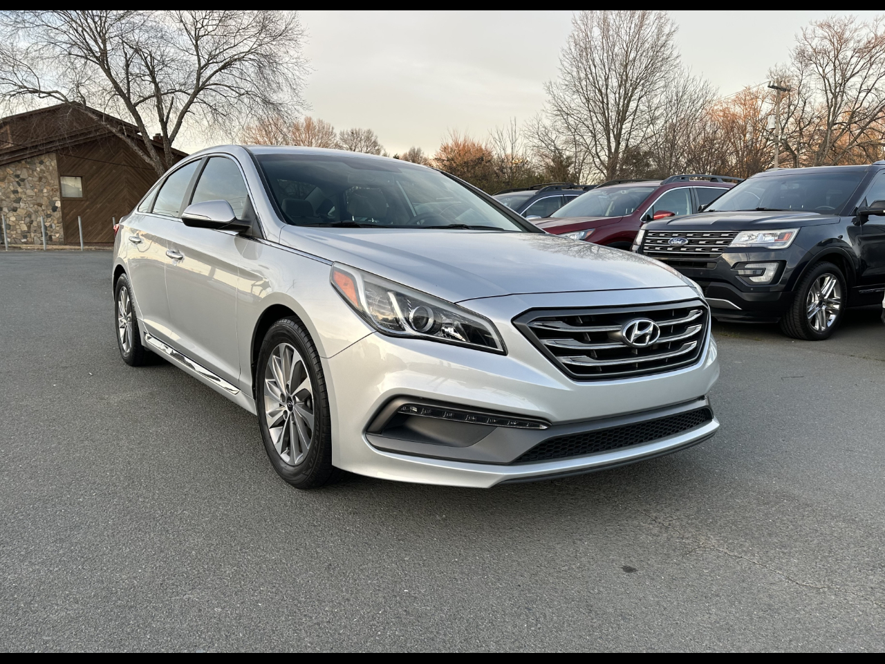 Hyundai Sonata Sport 2015