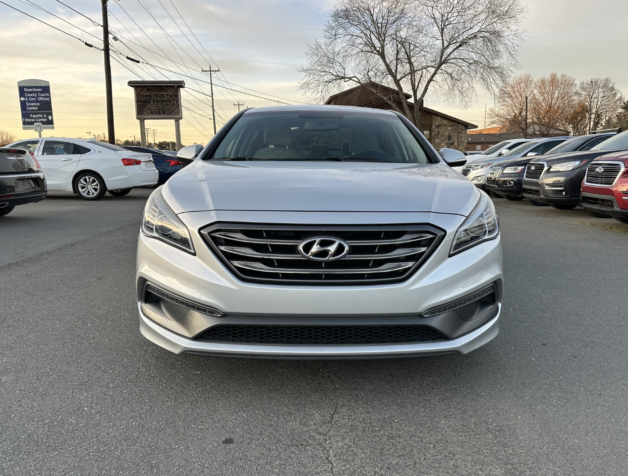 Hyundai Sonata Sport 2015