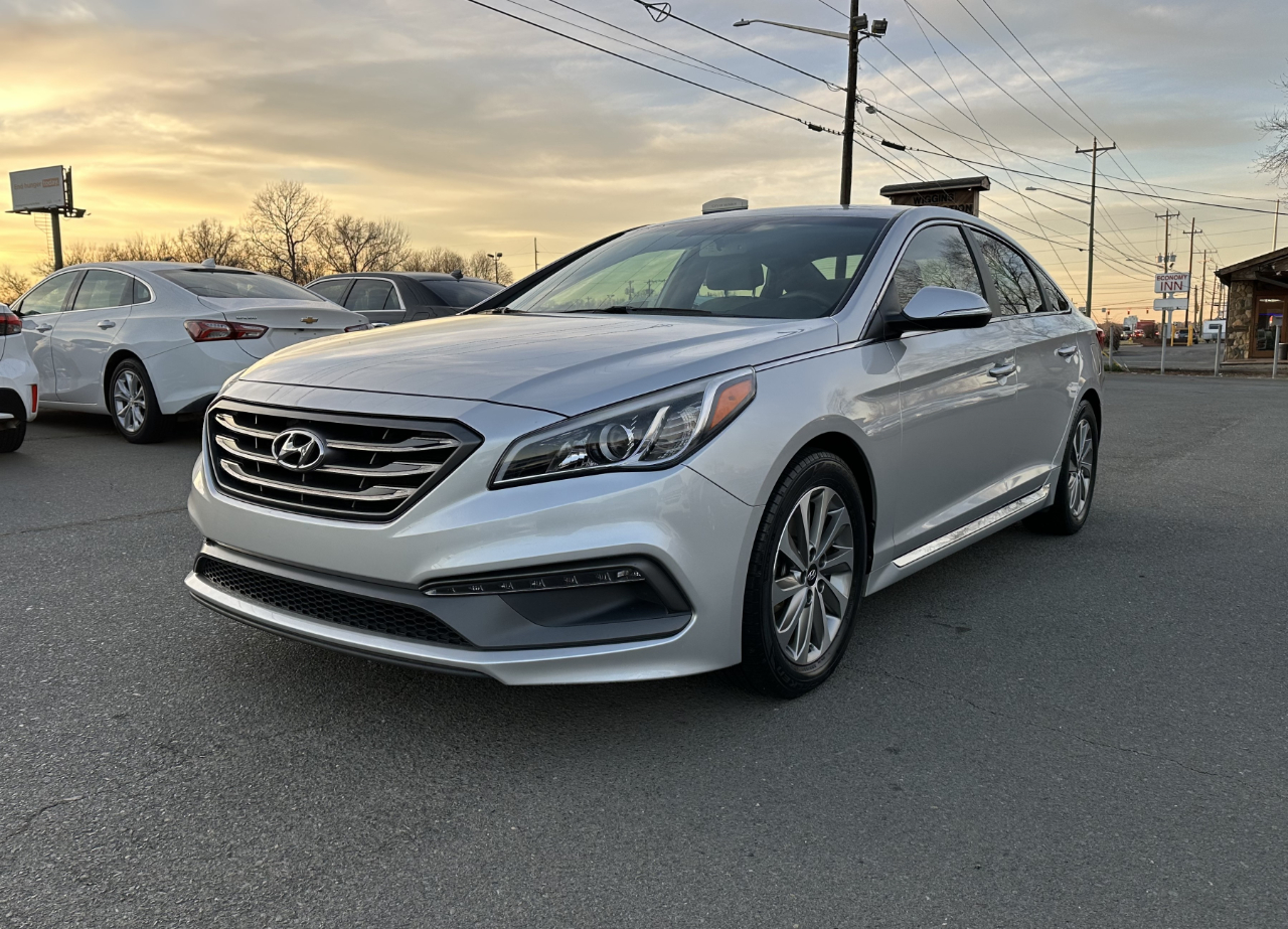 Hyundai Sonata Sport 2015