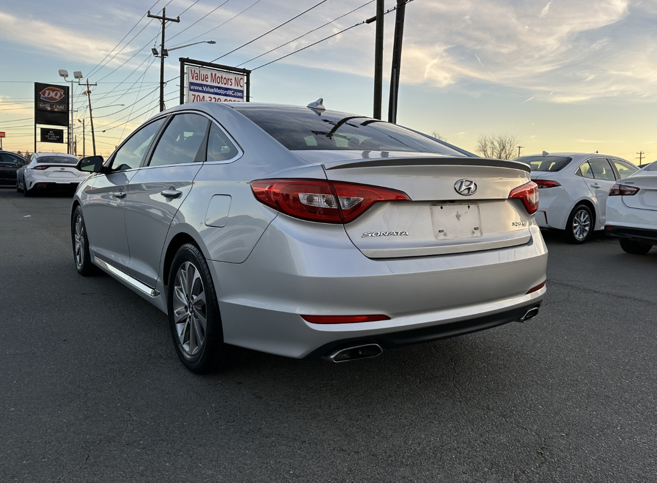 Hyundai Sonata Sport 2015