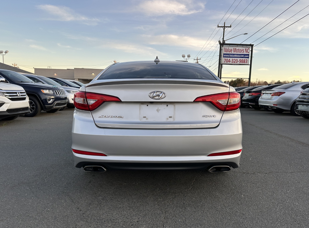 Hyundai Sonata Sport 2015