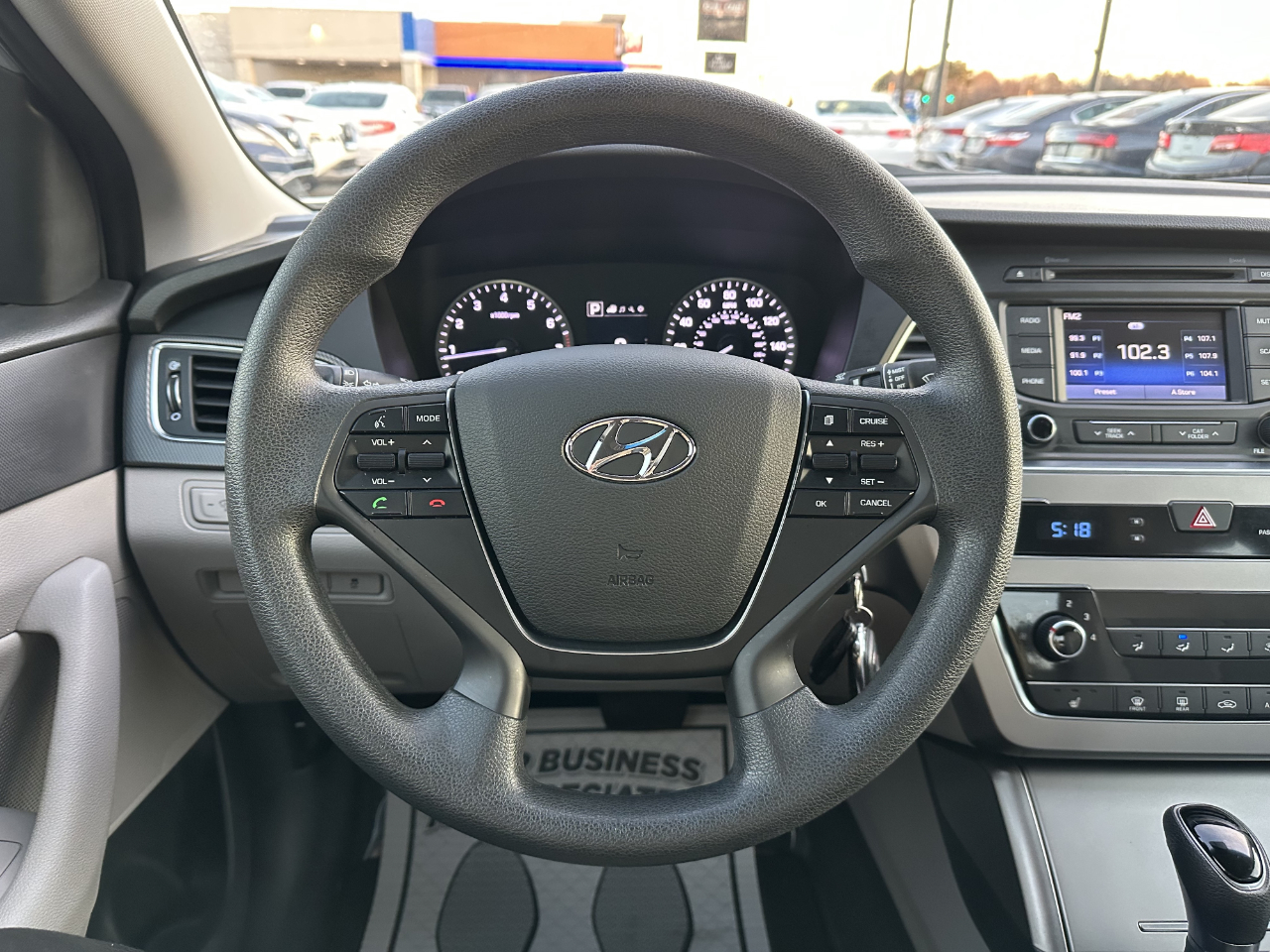 Hyundai Sonata Sport 2015