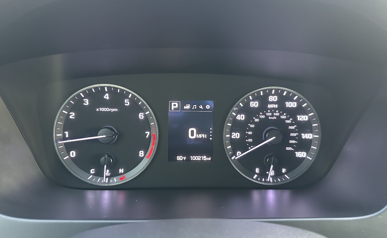 Hyundai Sonata Sport 2015