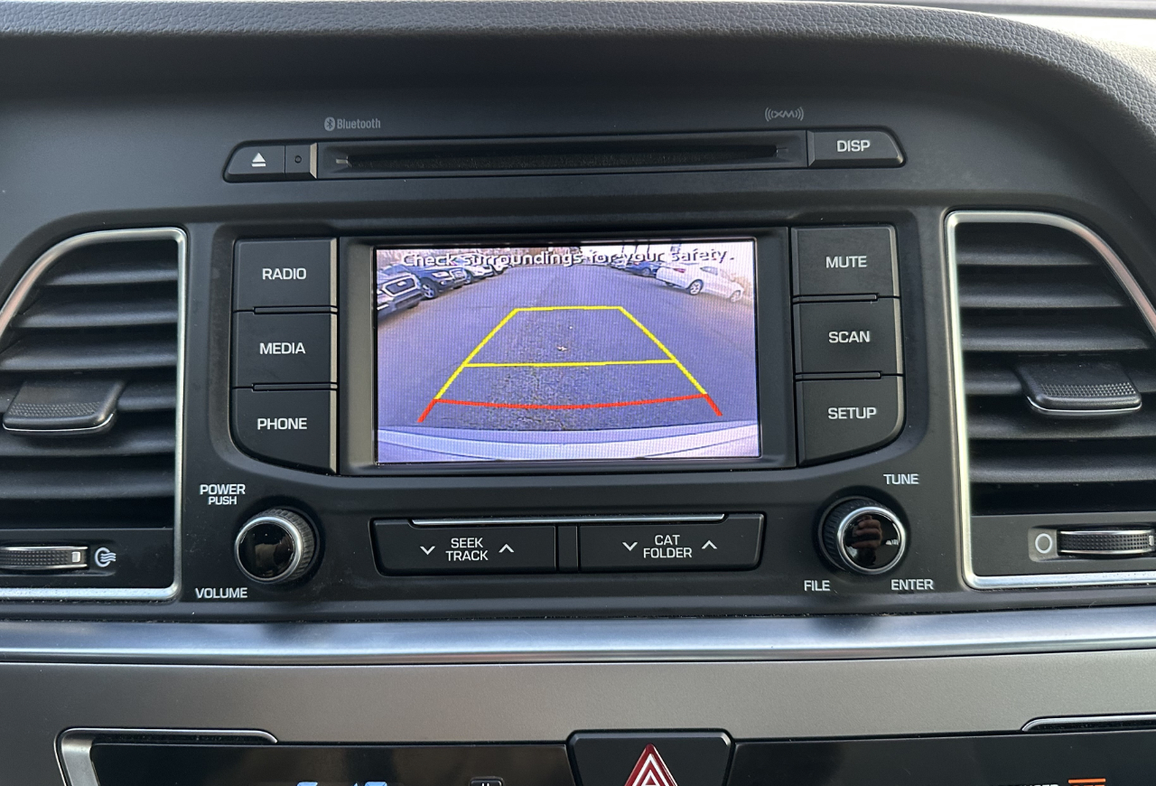 Hyundai Sonata Sport 2015