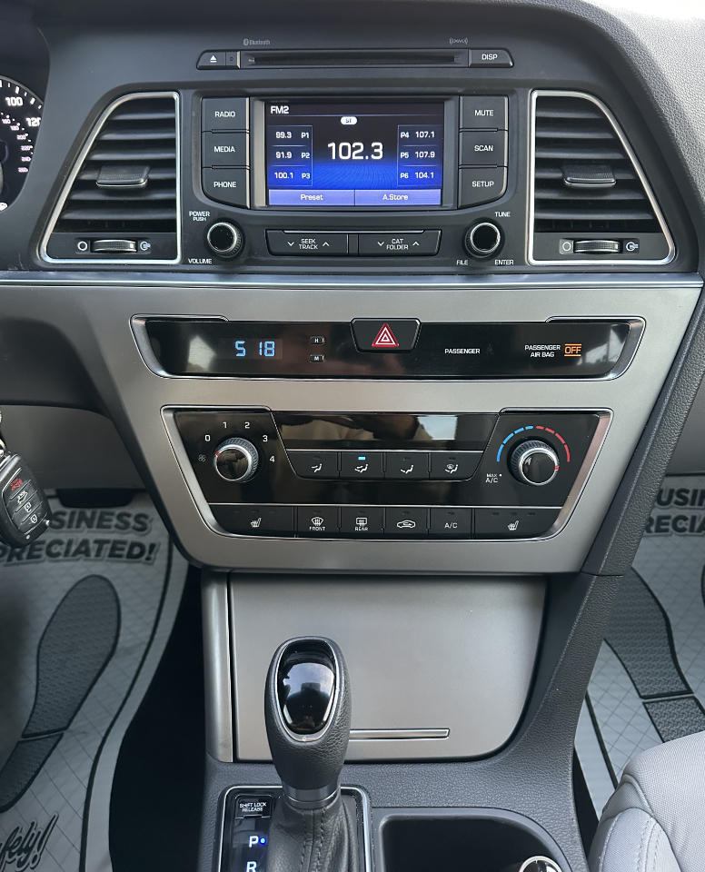 Hyundai Sonata Sport 2015