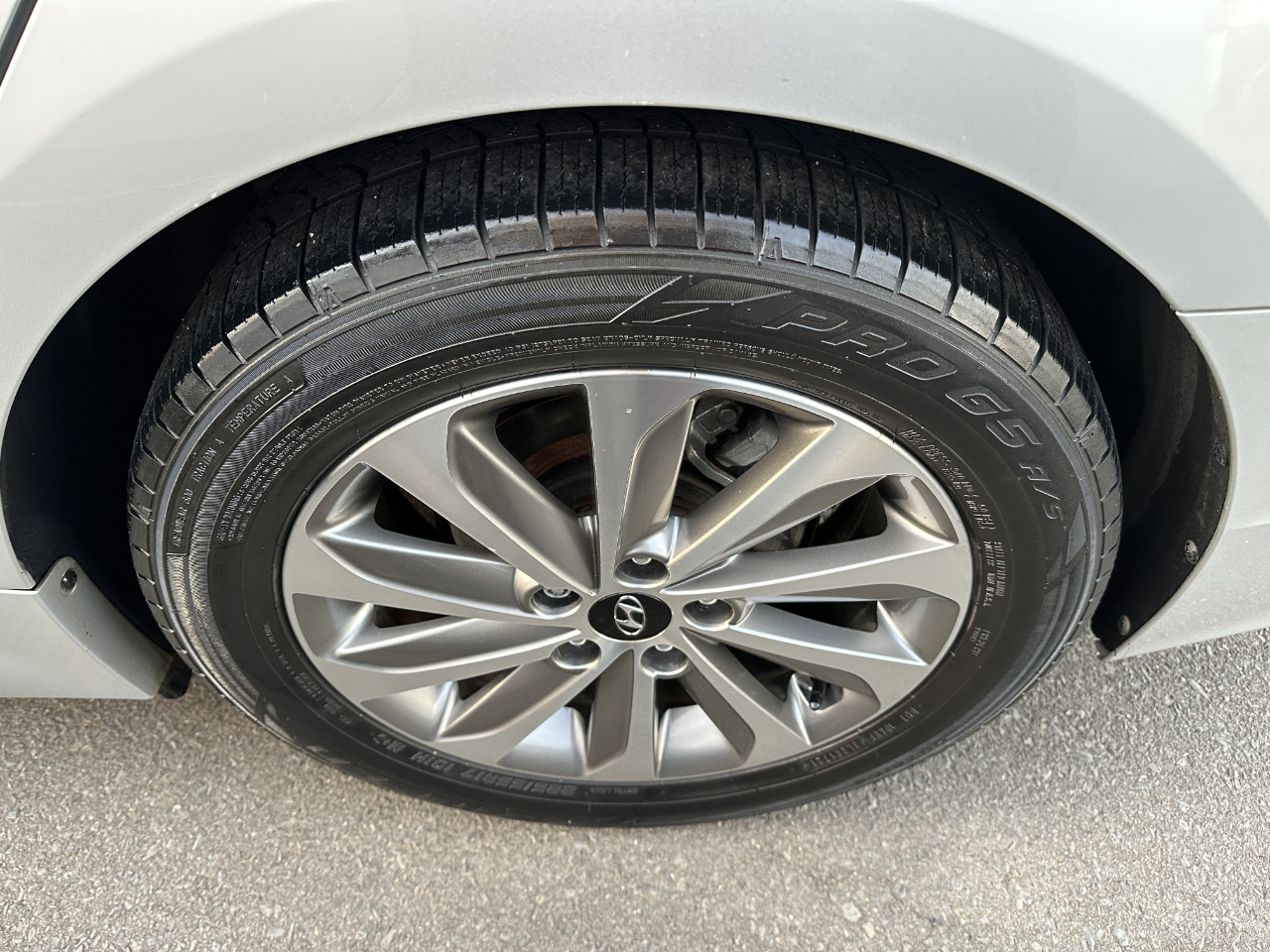 Hyundai Sonata Sport 2015