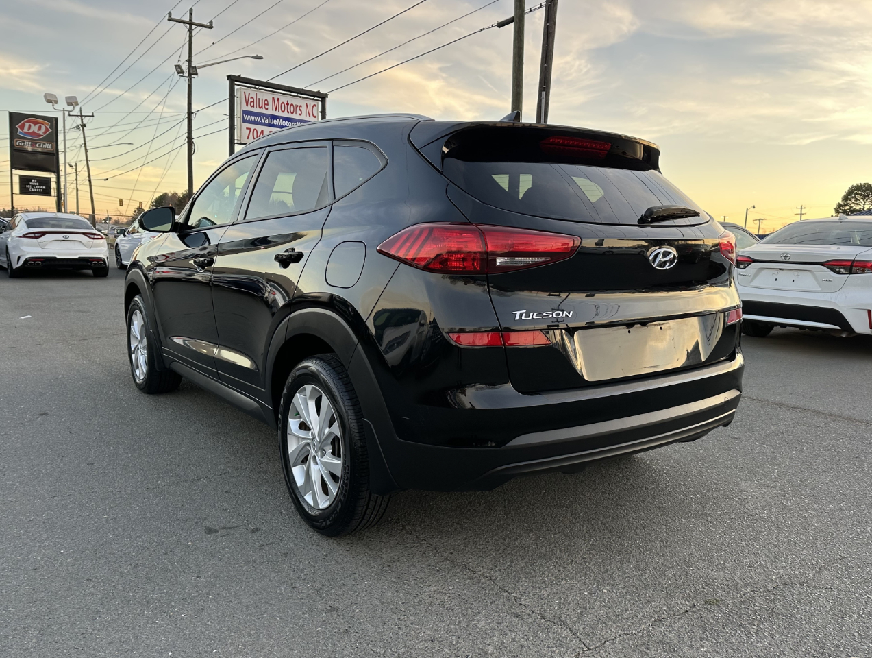 Hyundai Tucson SEL 2020