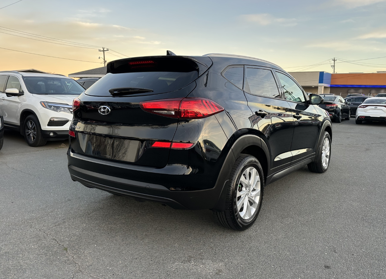 Hyundai Tucson SEL 2020