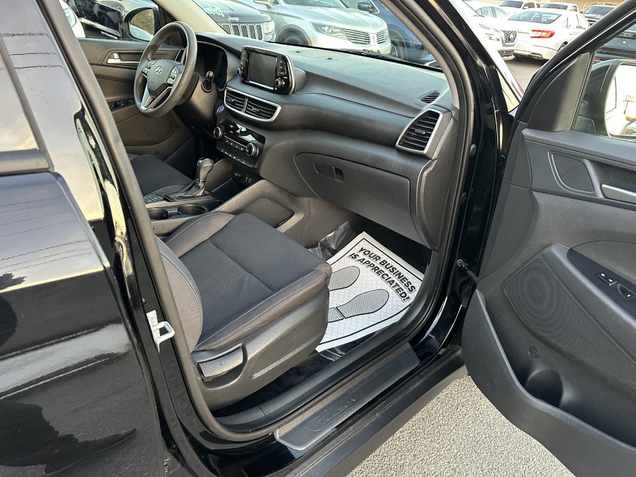 Hyundai Tucson SEL 2020