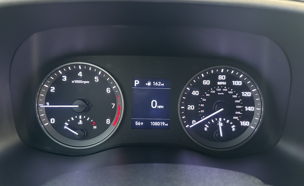 Hyundai Tucson SEL 2020