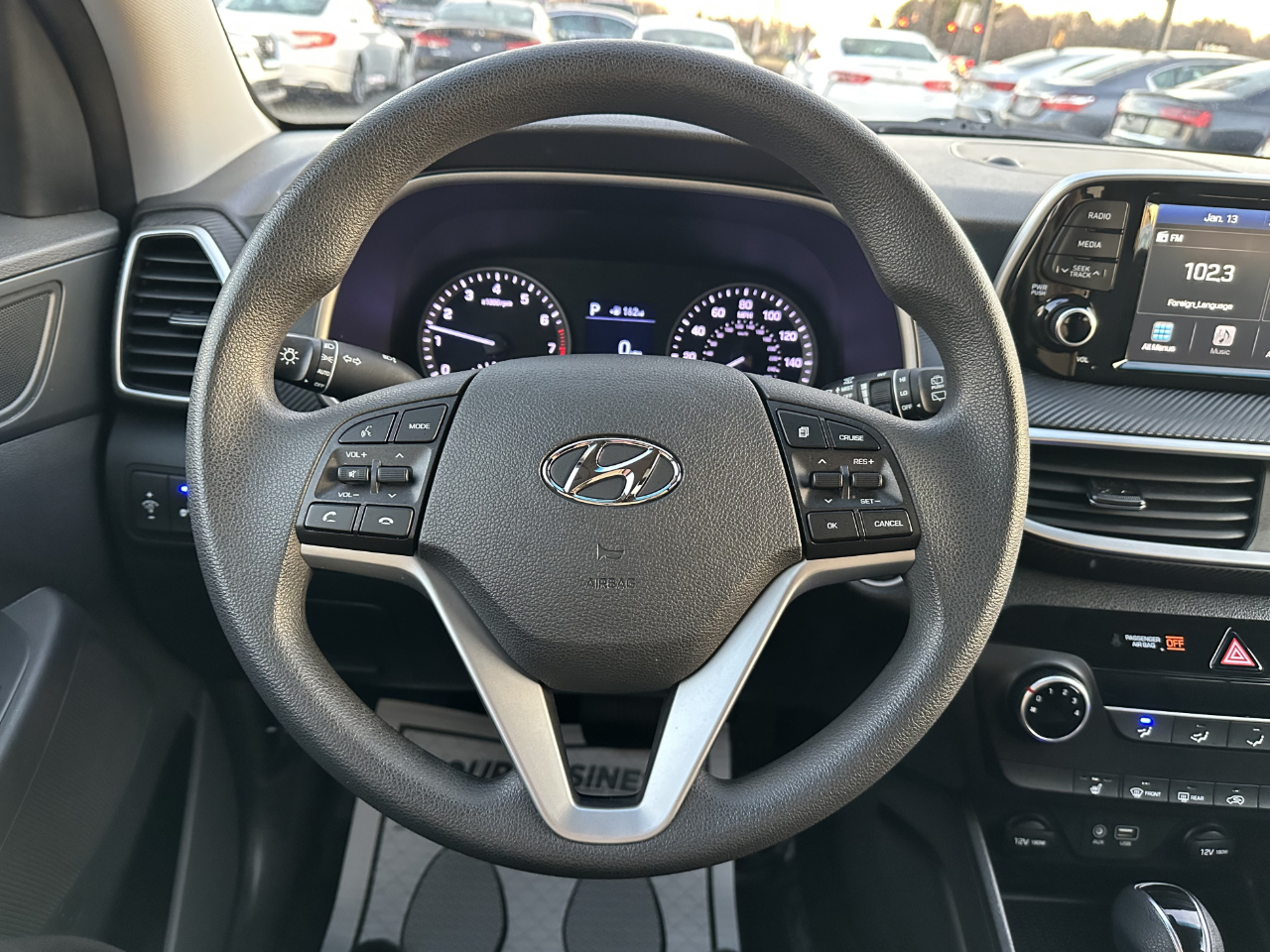 Hyundai Tucson SEL 2020
