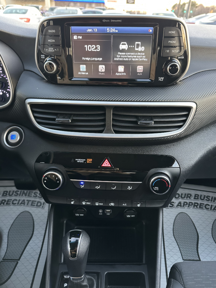 Hyundai Tucson SEL 2020