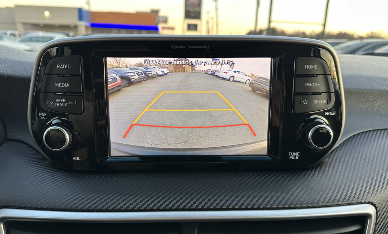 Hyundai Tucson SEL 2020