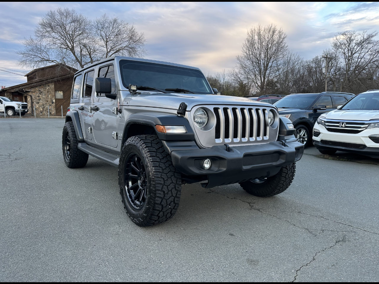 Jeep Wrangler Unlimited Sport 2019
