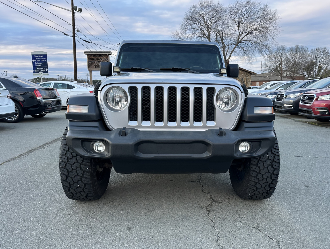 Jeep Wrangler Unlimited Sport 2019