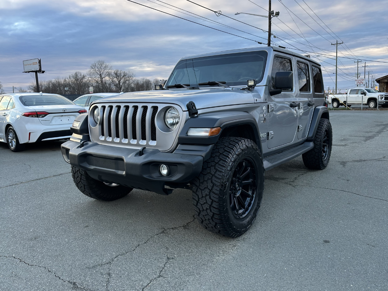 Jeep Wrangler Unlimited Sport 2019
