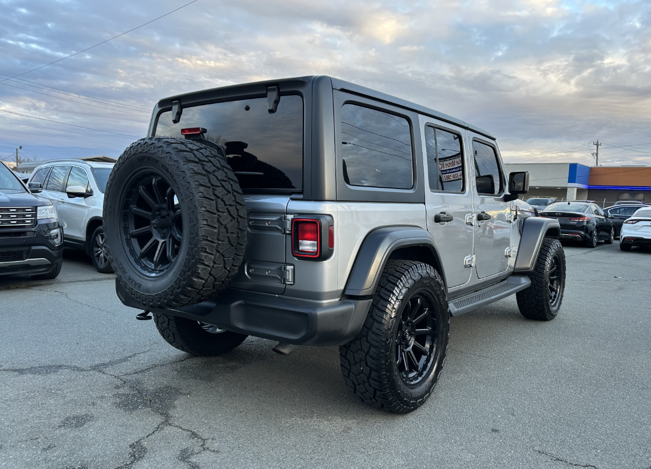 Jeep Wrangler Unlimited Sport 2019
