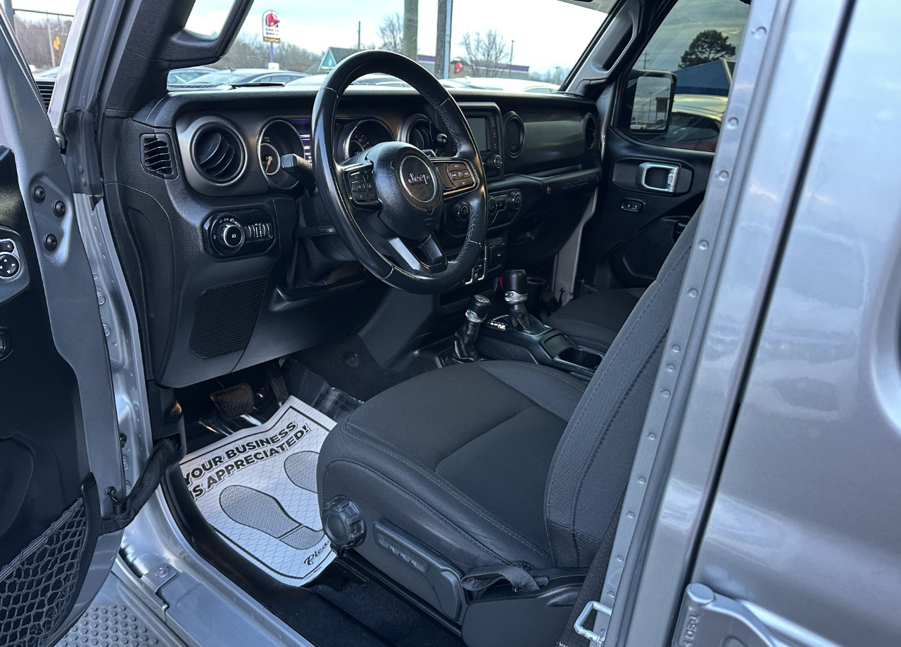 Jeep Wrangler Unlimited Sport 2019