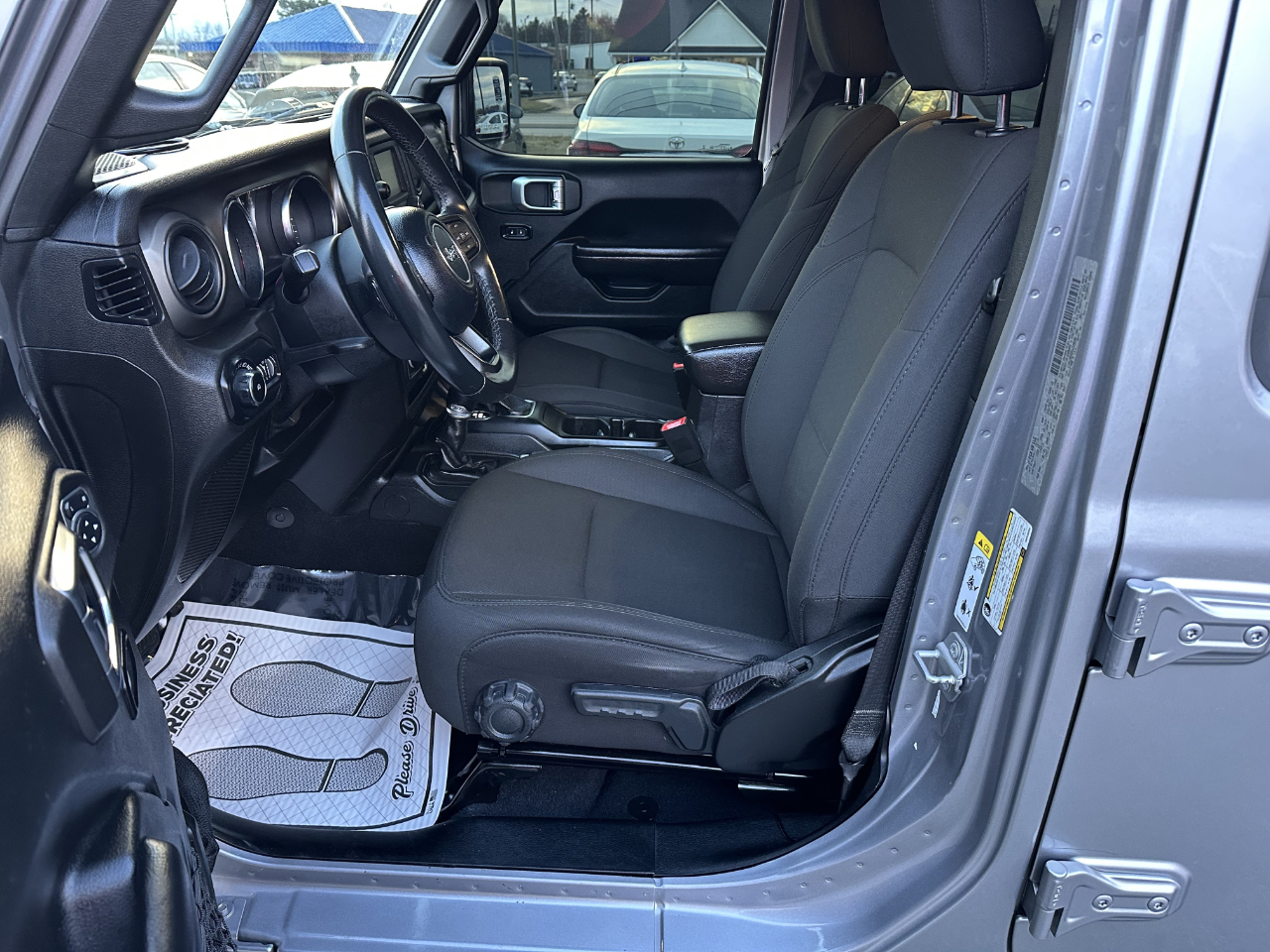 Jeep Wrangler Unlimited Sport 2019