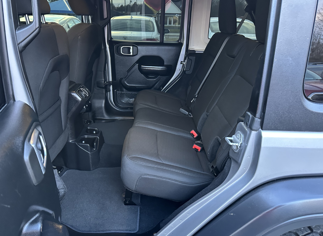 Jeep Wrangler Unlimited Sport 2019