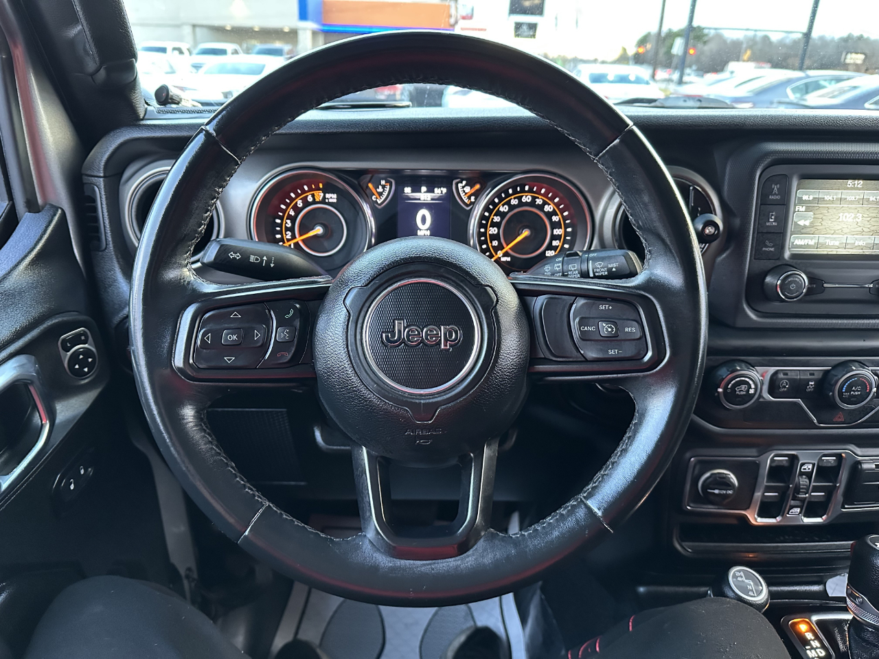 Jeep Wrangler Unlimited Sport 2019