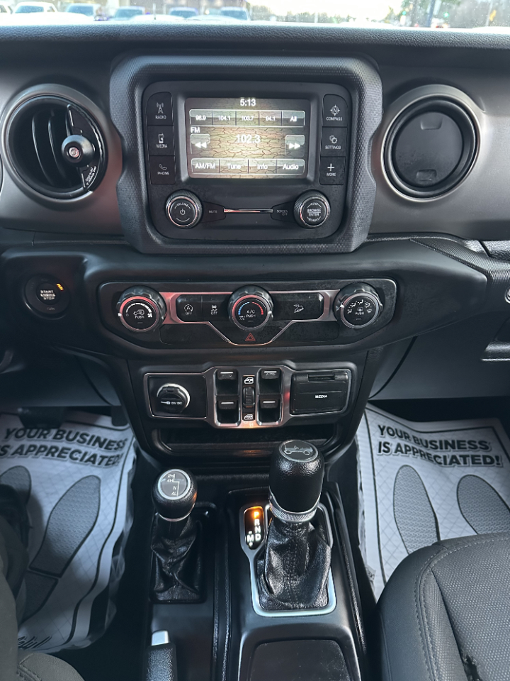 Jeep Wrangler Unlimited Sport 2019