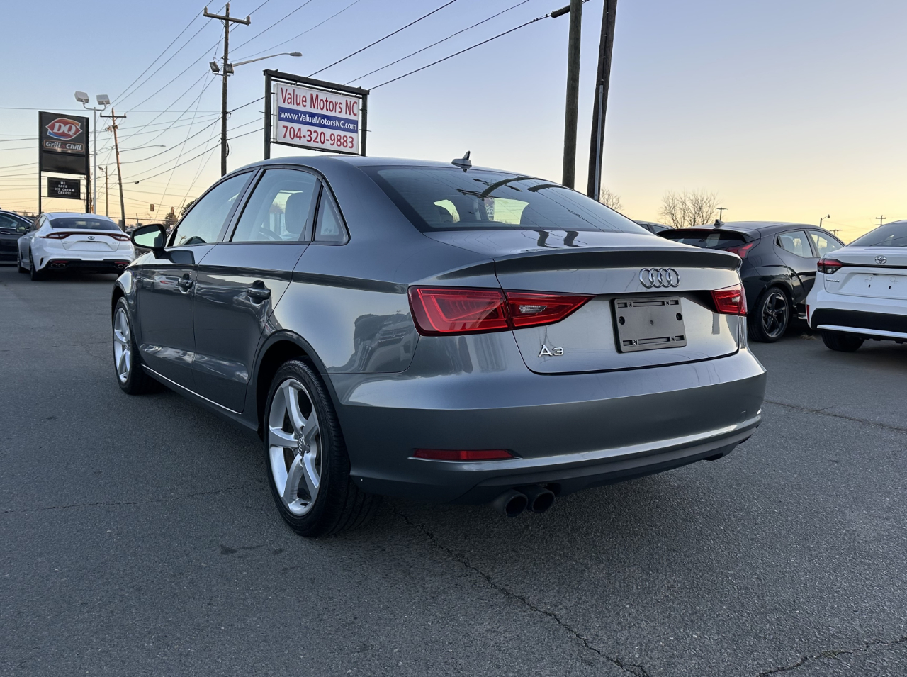 Audi A3 1.8T Premium FWD S tronic 2015