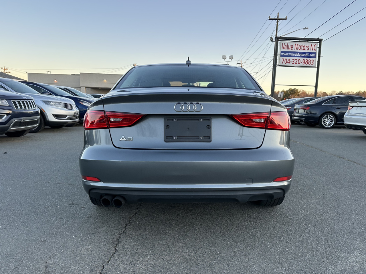 Audi A3 1.8T Premium FWD S tronic 2015