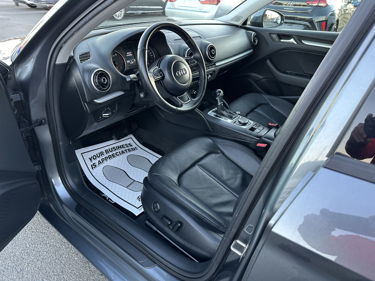 Audi A3 1.8T Premium FWD S tronic 2015