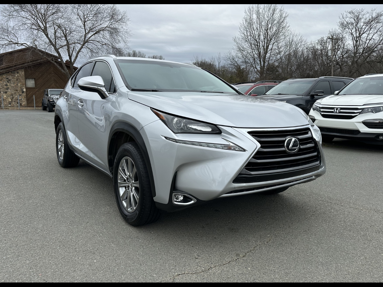 Lexus NX 200t FWD 2015