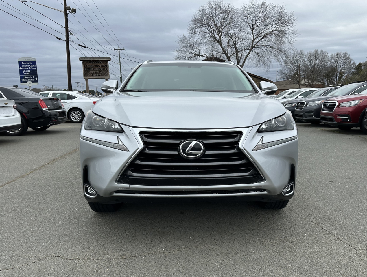 Lexus NX 200t FWD 2015