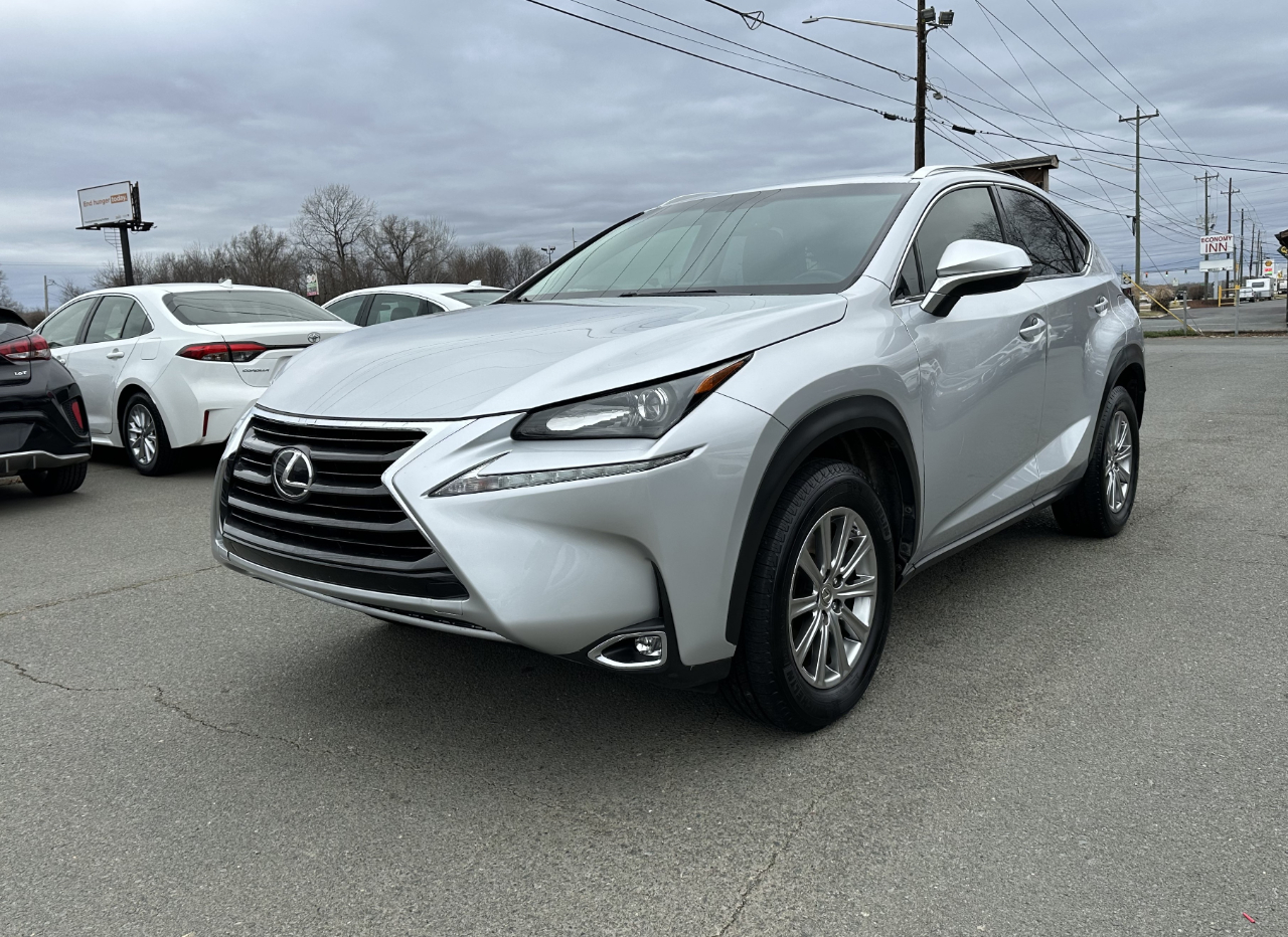 Lexus NX 200t FWD 2015
