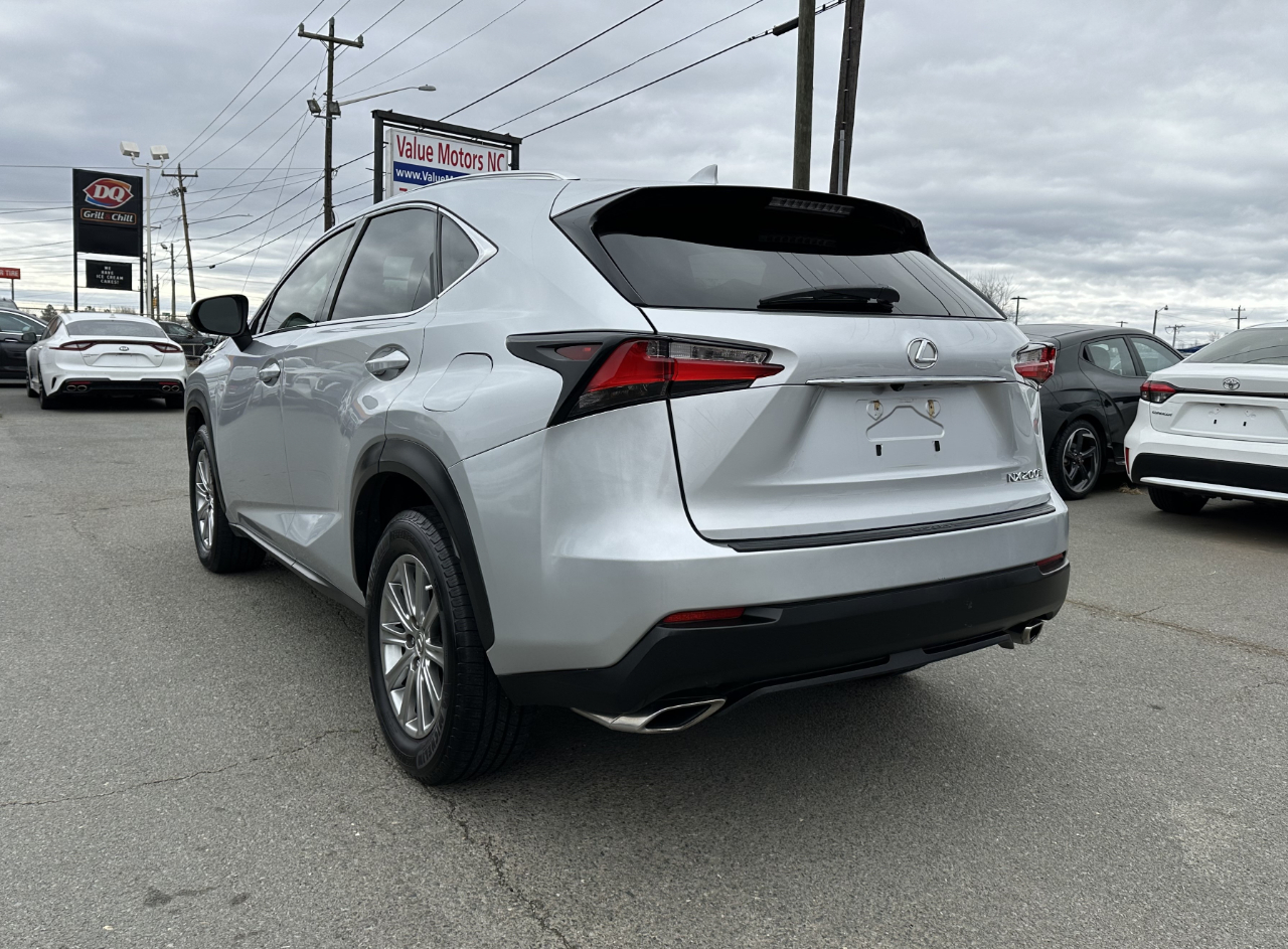 Lexus NX 200t FWD 2015