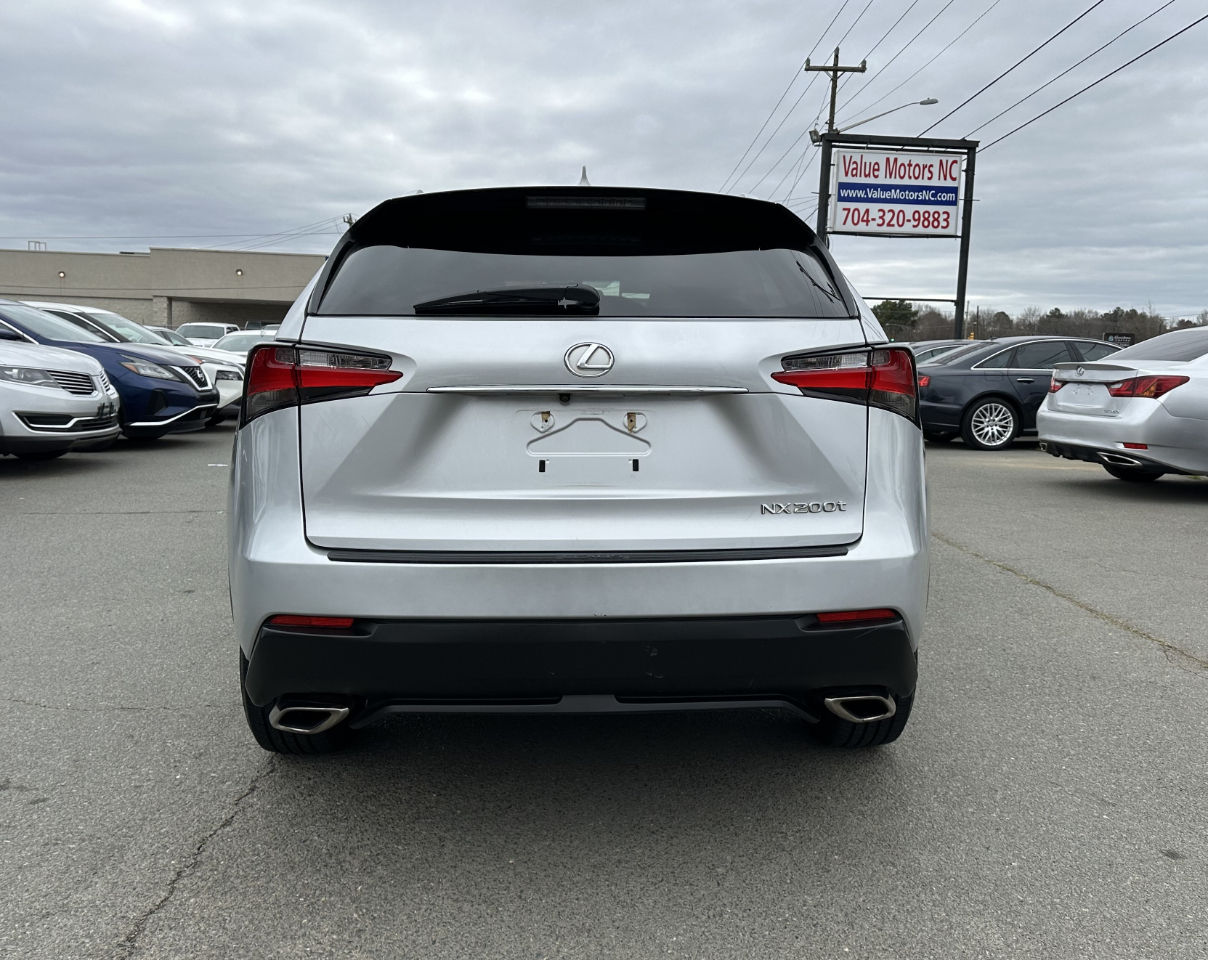 Lexus NX 200t FWD 2015