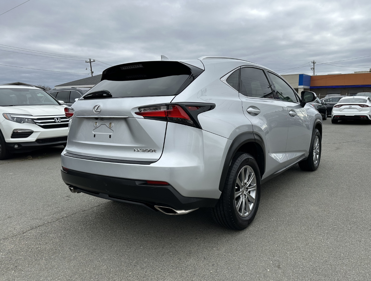 Lexus NX 200t FWD 2015
