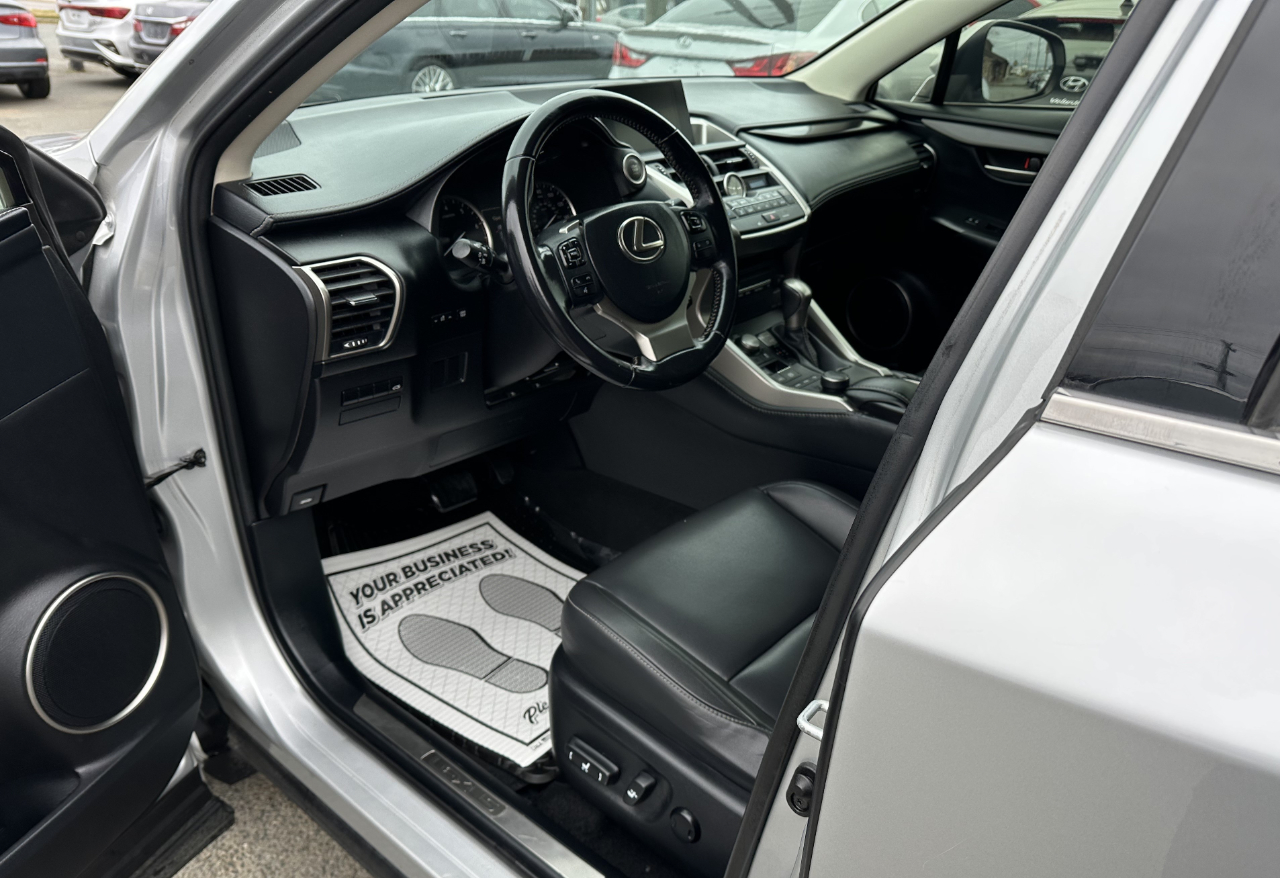 Lexus NX 200t FWD 2015