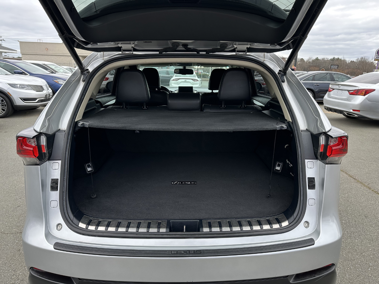 Lexus NX 200t FWD 2015