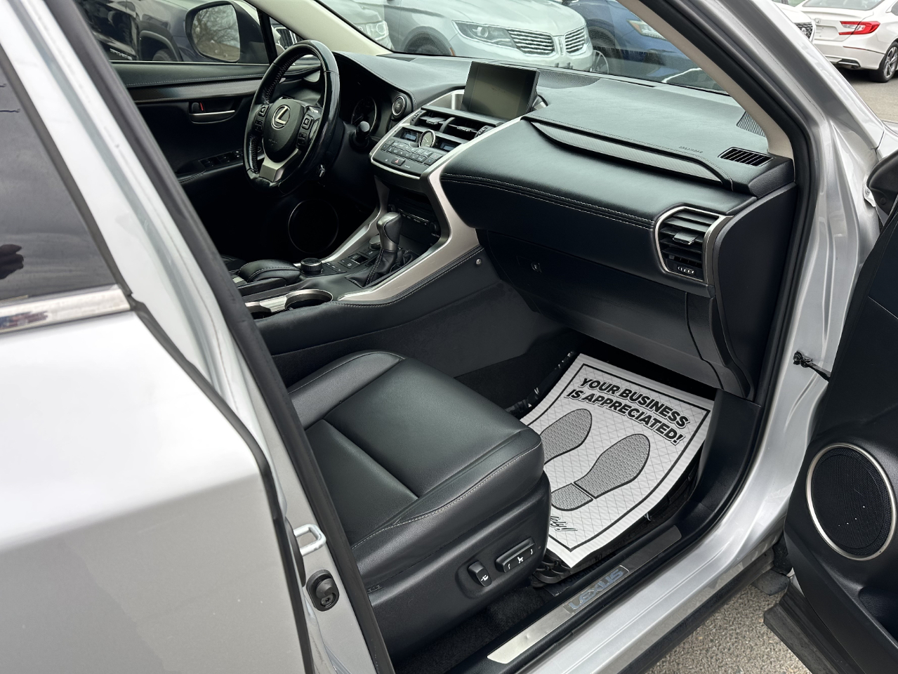 Lexus NX 200t FWD 2015