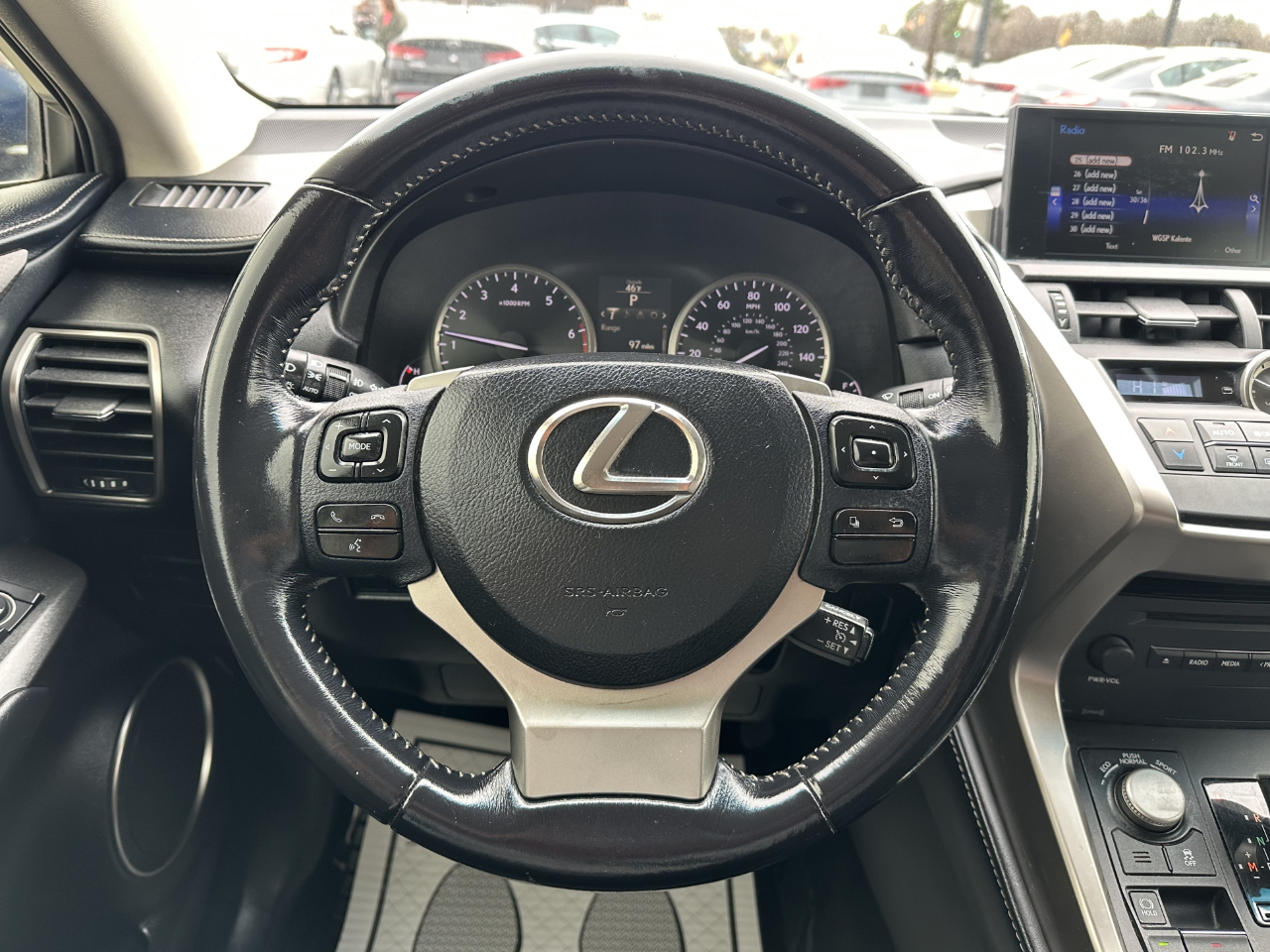 Lexus NX 200t FWD 2015