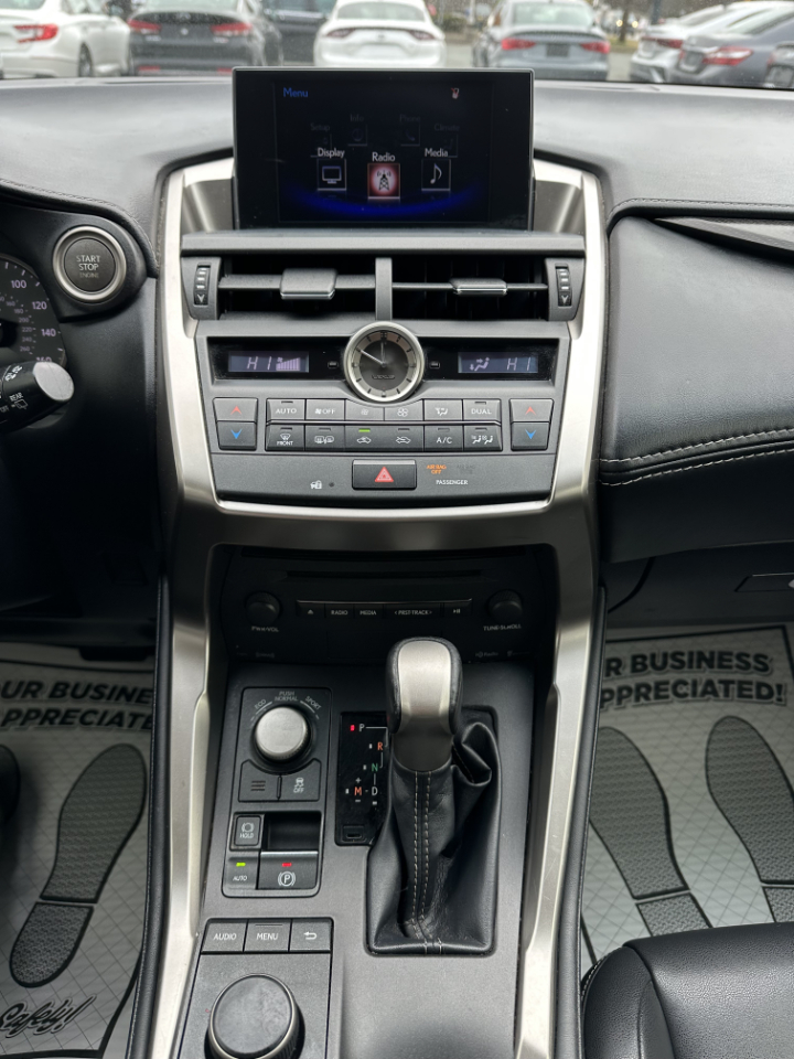 Lexus NX 200t FWD 2015