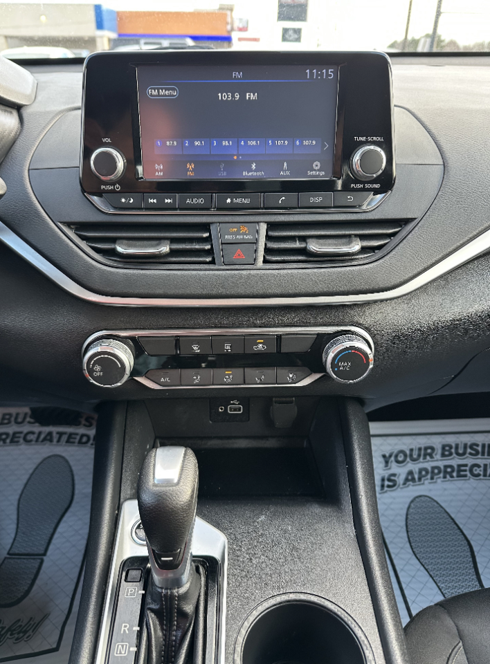 Nissan Altima 2.5 S 2022