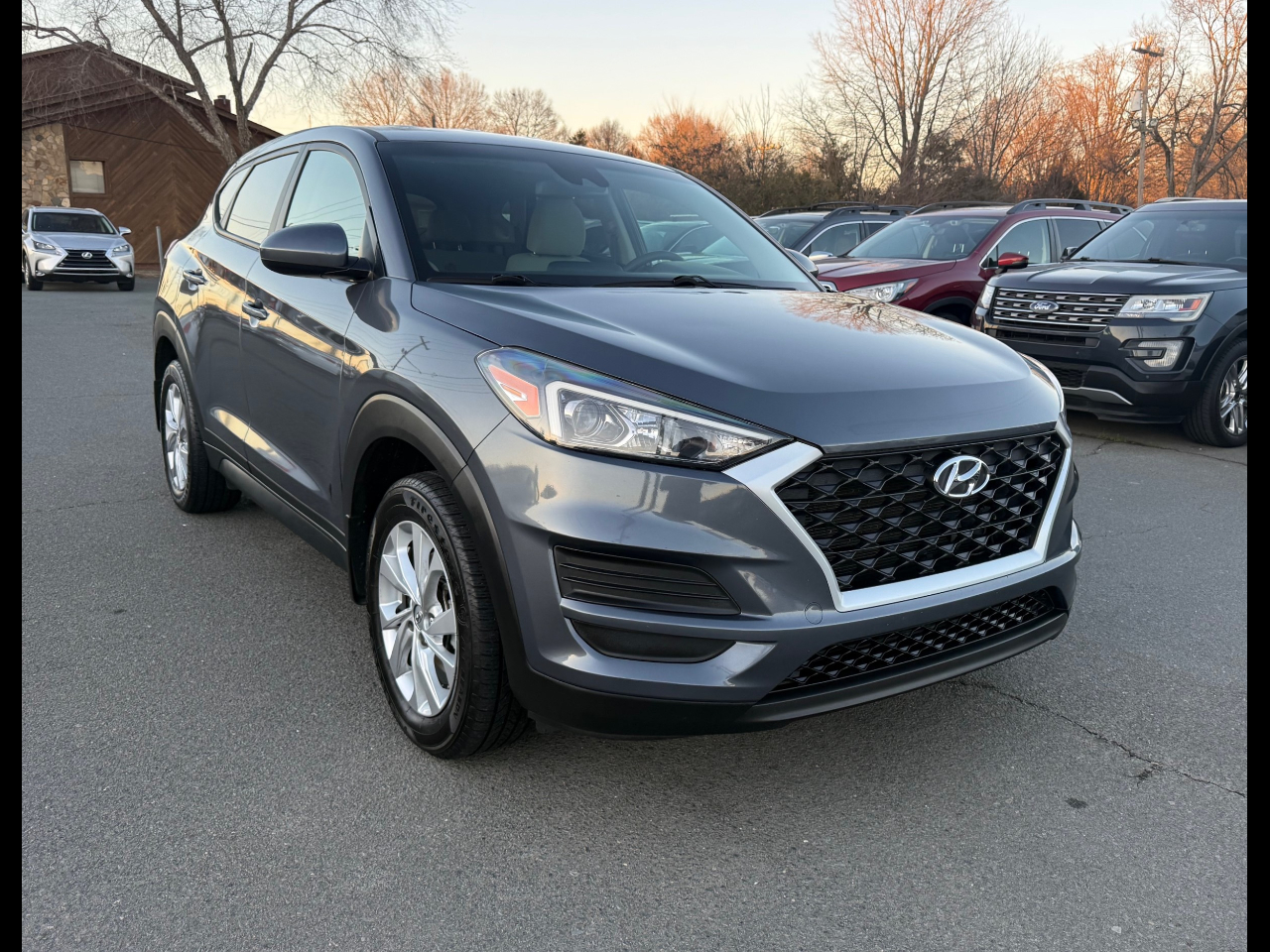 Hyundai Tucson SE 2021