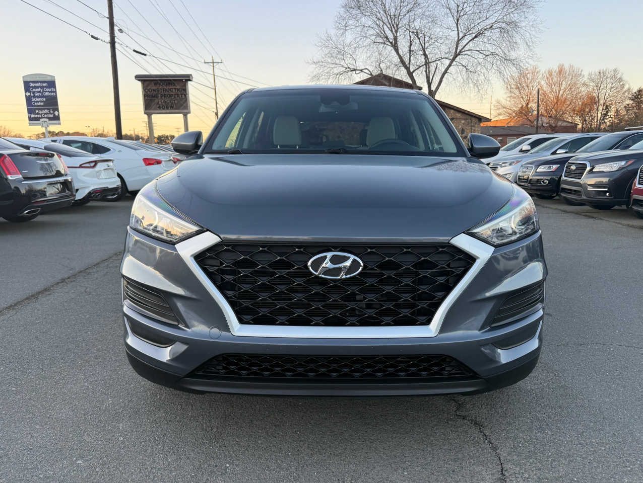 Hyundai Tucson SE 2021