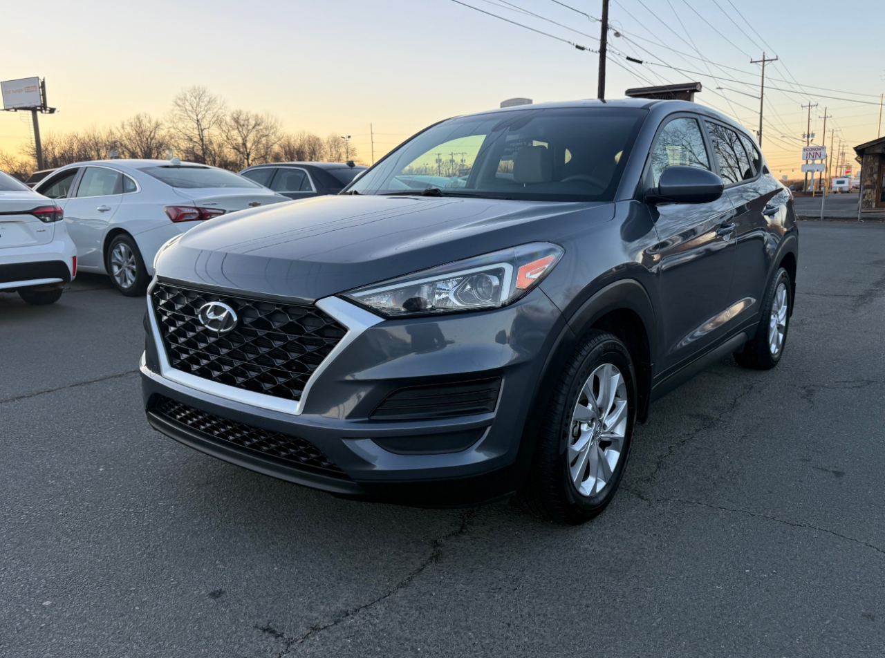 Hyundai Tucson SE 2021