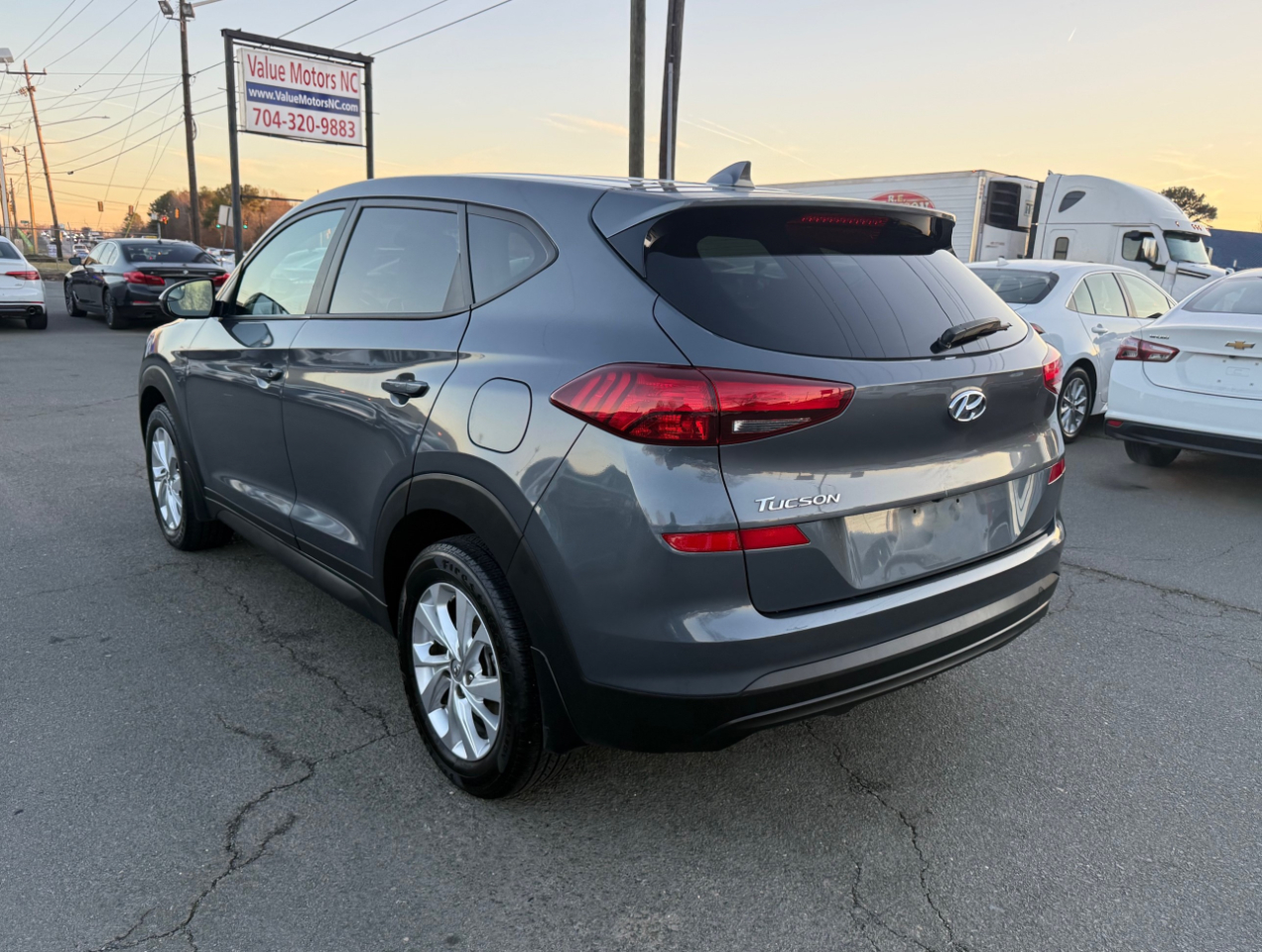 Hyundai Tucson SE 2021